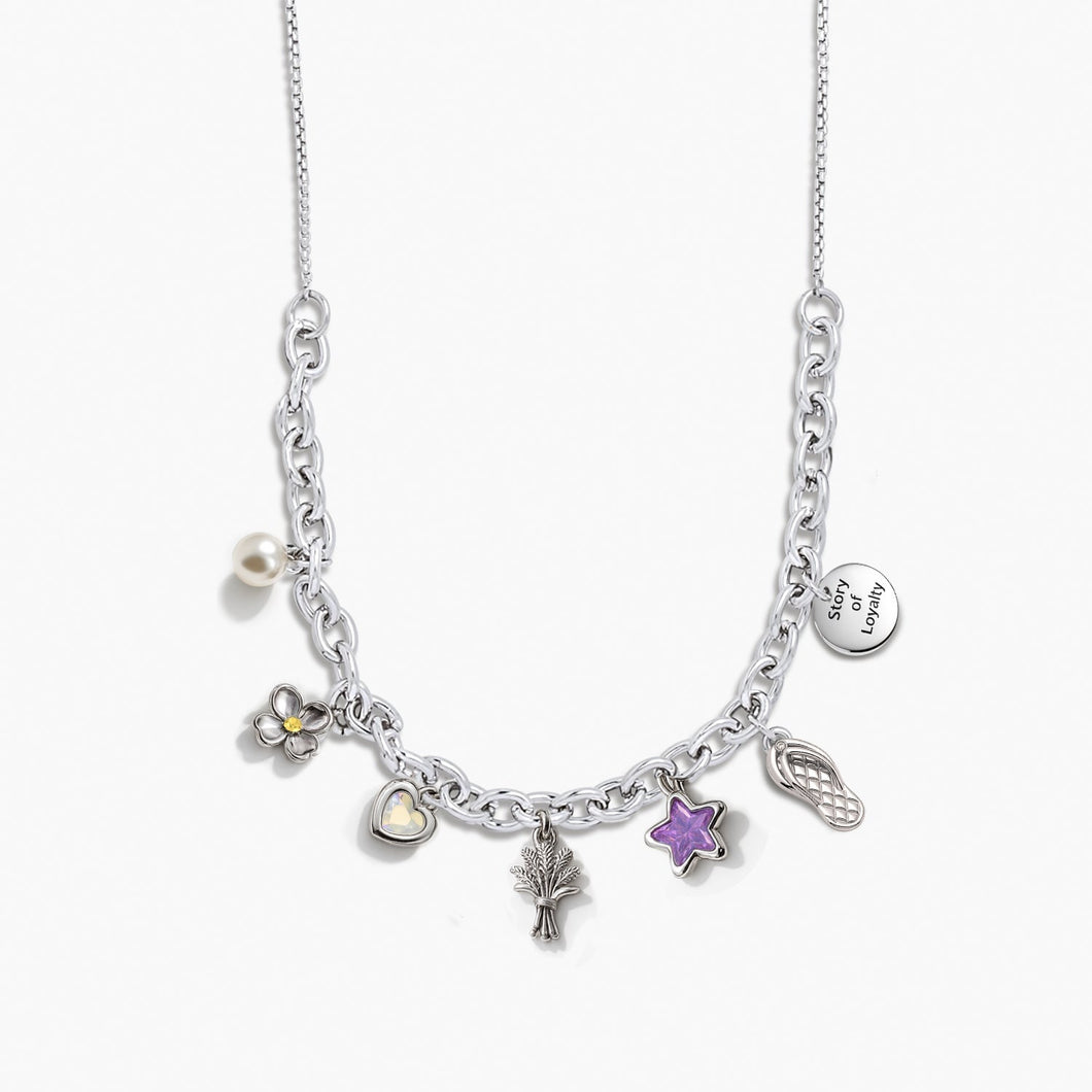 Story of Loyalty Necklace STORY OF LOYALTY FOREVER CRYSTALS 