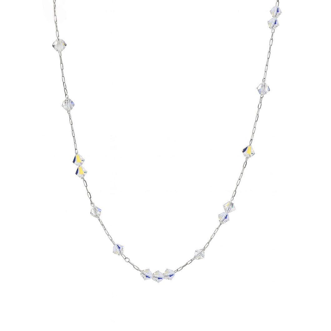 Suri Necklace Aurora Borealis CYBERWEEK 2025 FOREVER CRYSTALS 