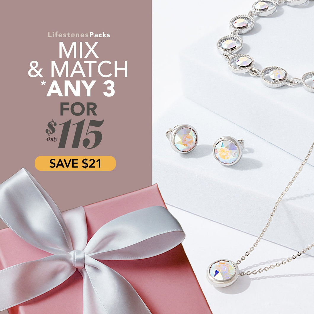 The Lifestones packs ForeverCrystals 