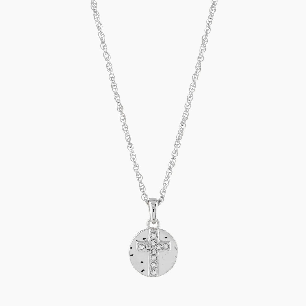 The Shape of Love Cross Pendant VOIAGE FOREVER CRYSTALS 