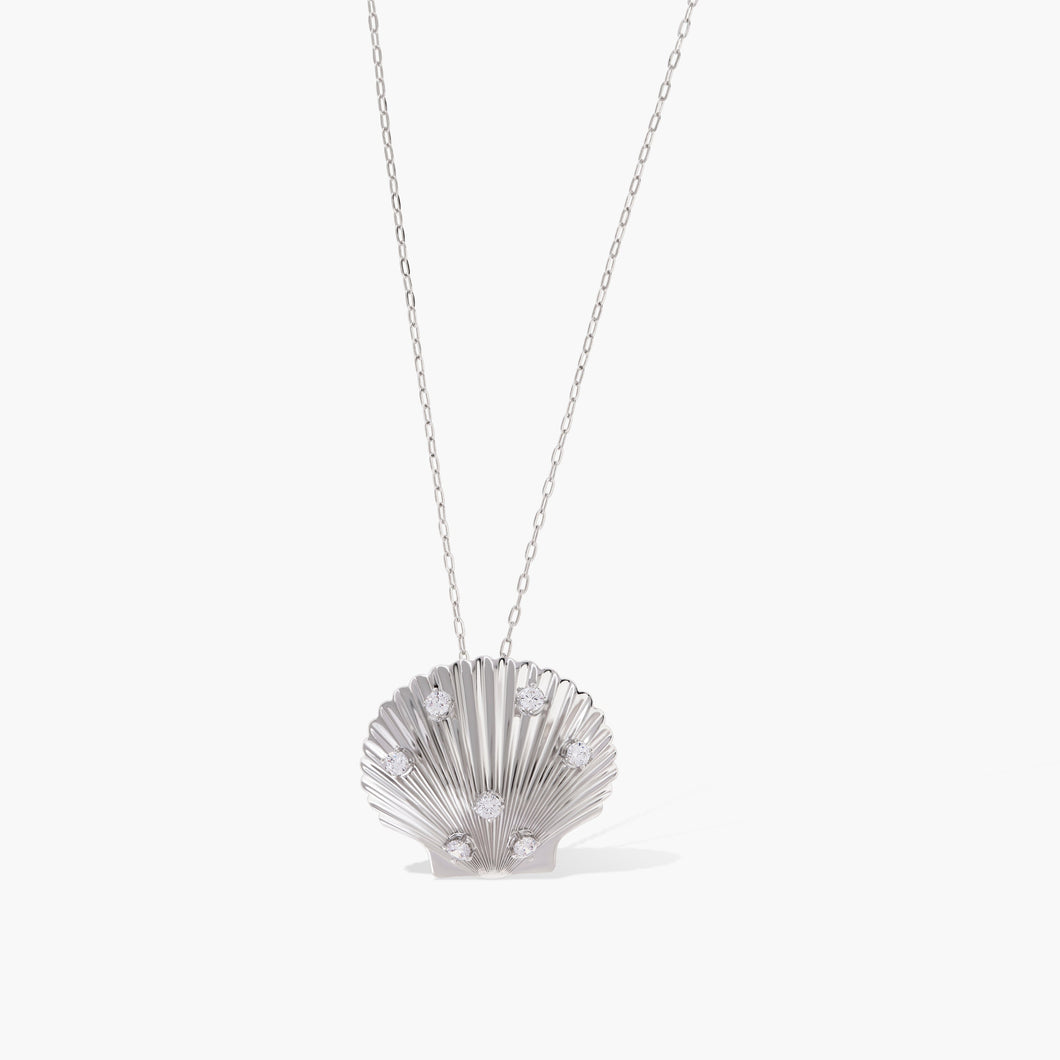 Tide Necklace COASTAL ELEGANCE FOREVER CRYSTALS 