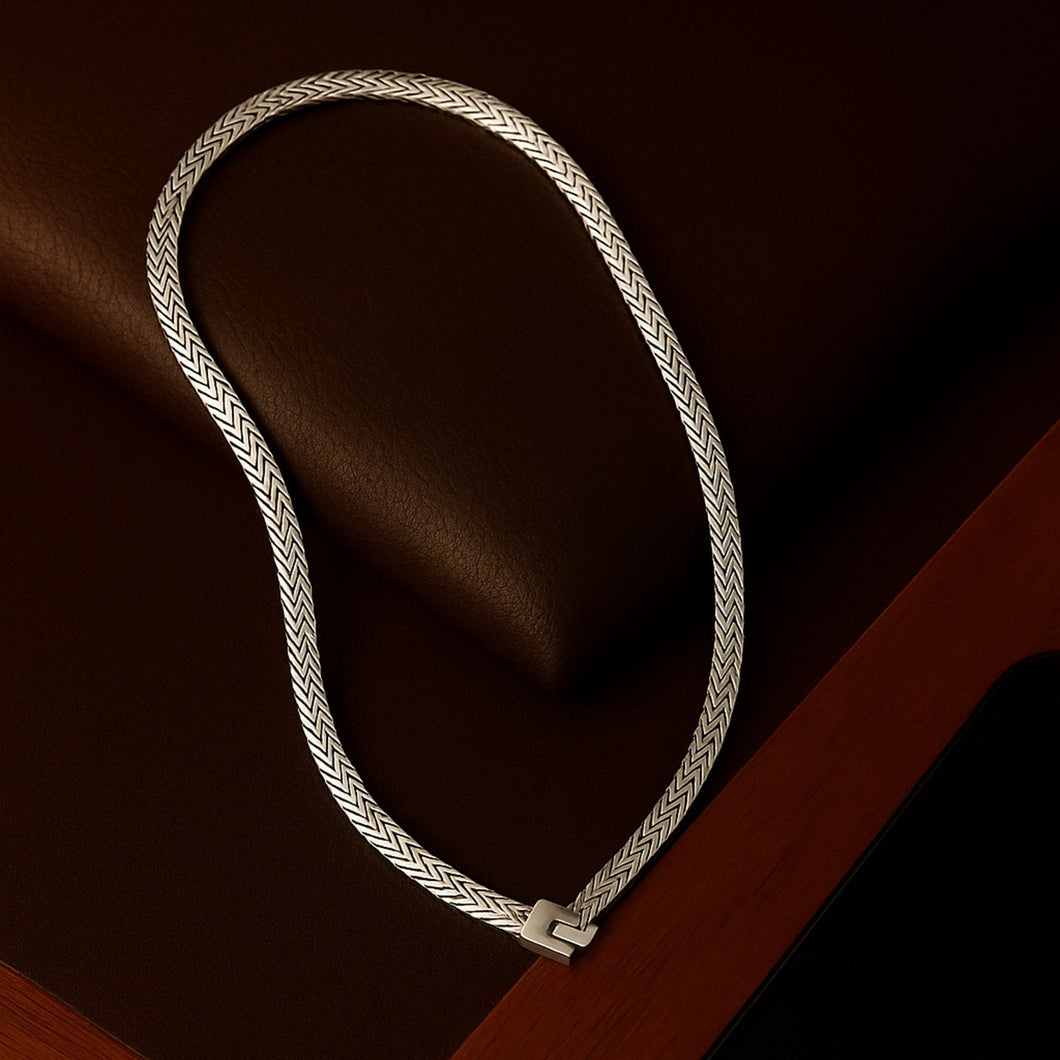 Titan Necklace FORGED FOREVER CRYSTALS 