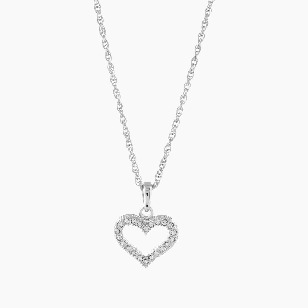 Treasure My Heart Pendant VOIAGE FOREVER CRYSTALS 