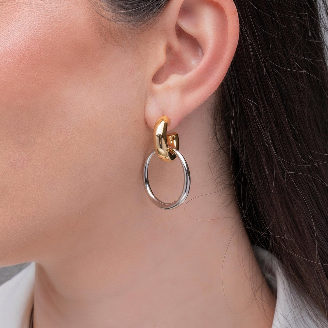 Village-Earrings VILLAGE FOREVER CRYSTALS 