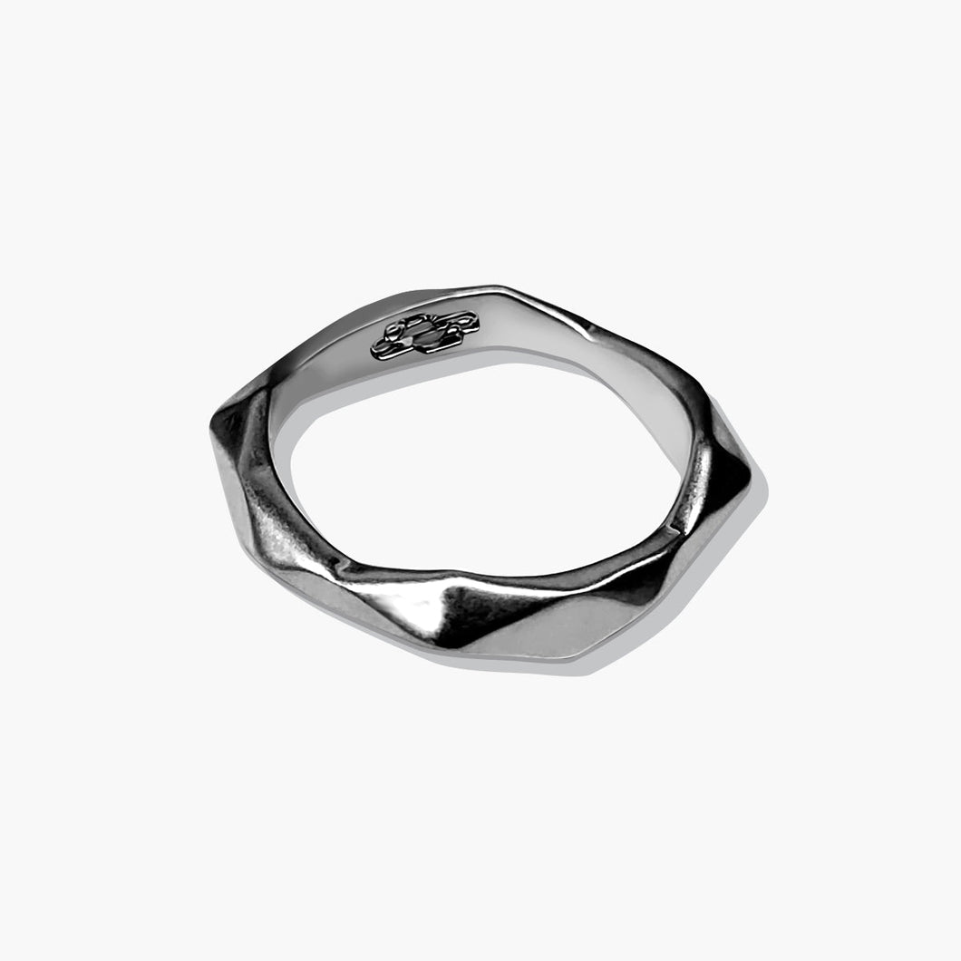 1111 Ring Silver 427 FOREVER CRYSTALS 