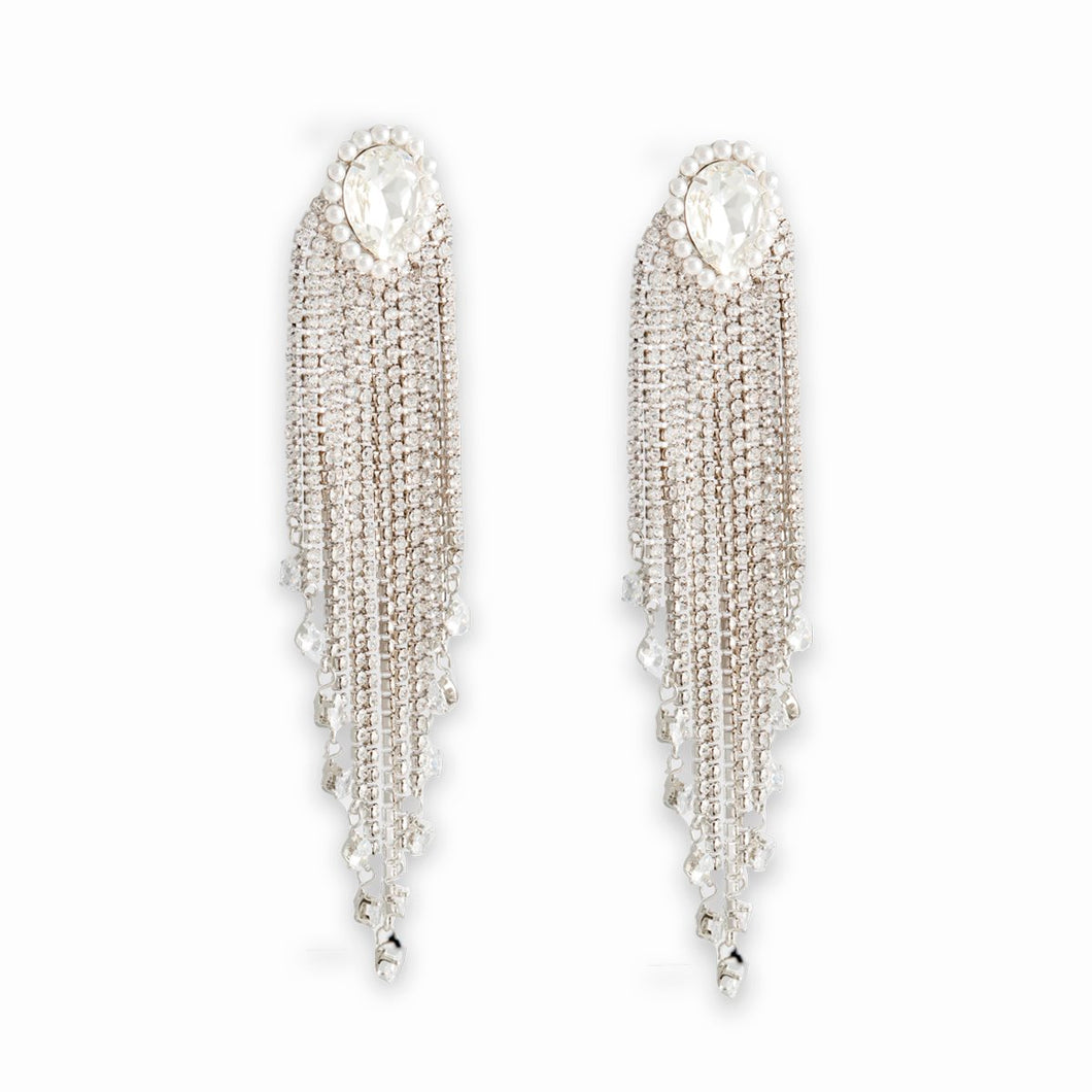 Agnes Earrings ELEGANZZA FOREVER CRYSTALS 
