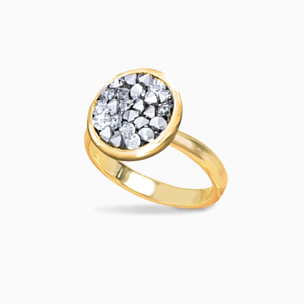 Althea Ring Gold CONSTELLATION 2023 FOREVER CRYSTALS 