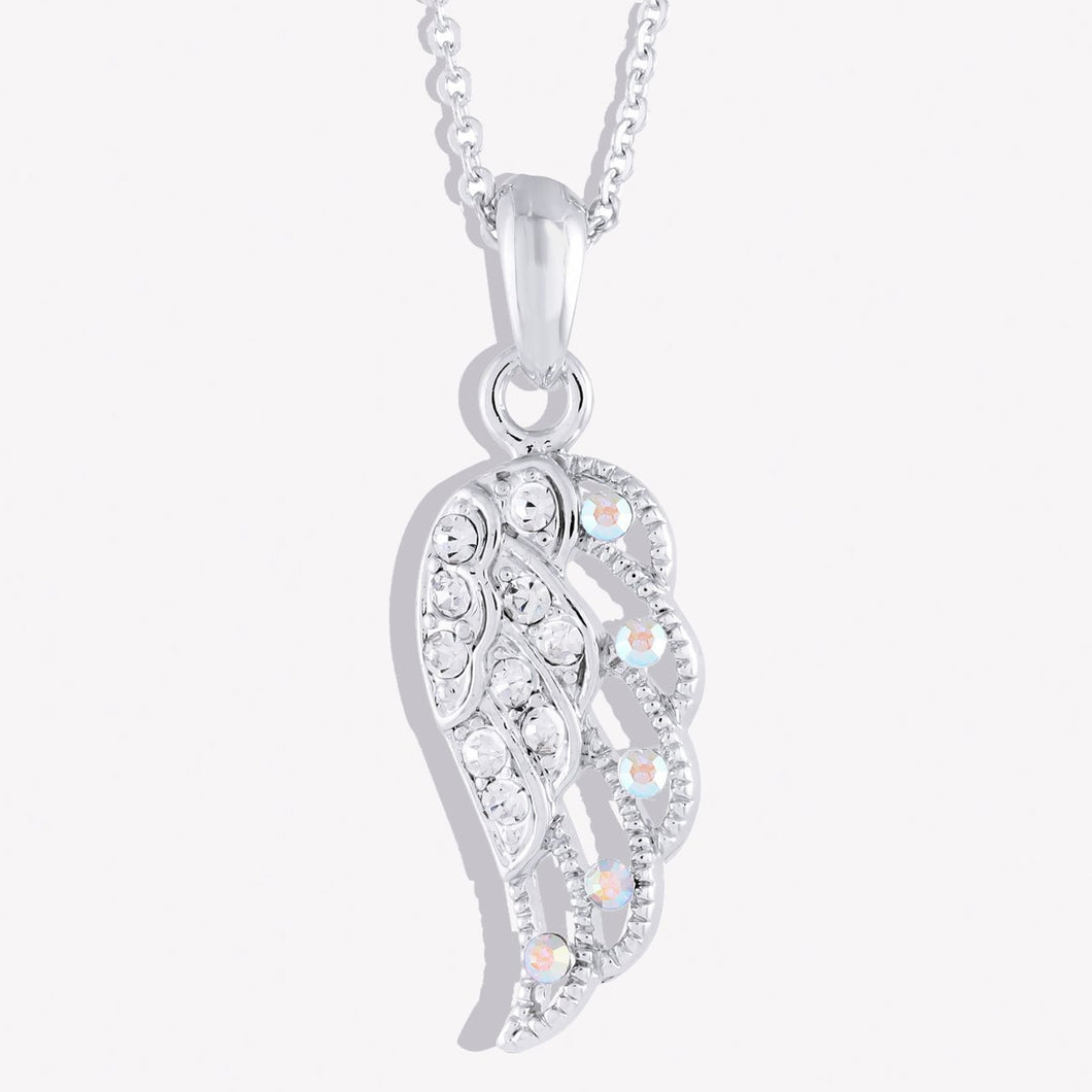 Angel Wing Pendant VOIAGE FOREVER CRYSTALS 