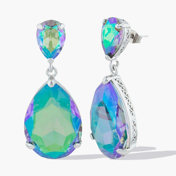 Aurora Drop Earring WELCOME TO PARADISE FOREVER CRYSTALS 