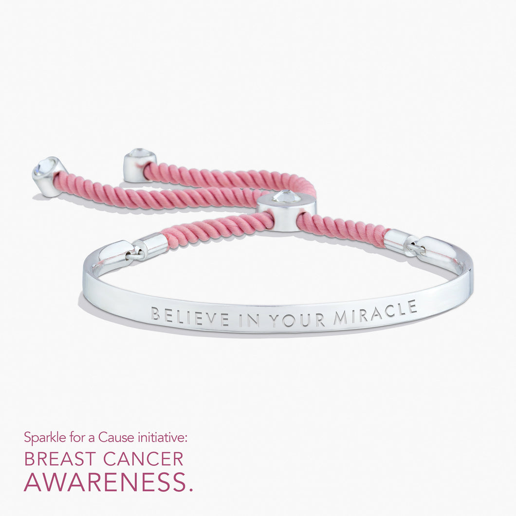 Believe in your Miracle Bracelet– Words of Empowerment Series WORDS OF EMPOWERMENT FOREVER CRYSTALS 
