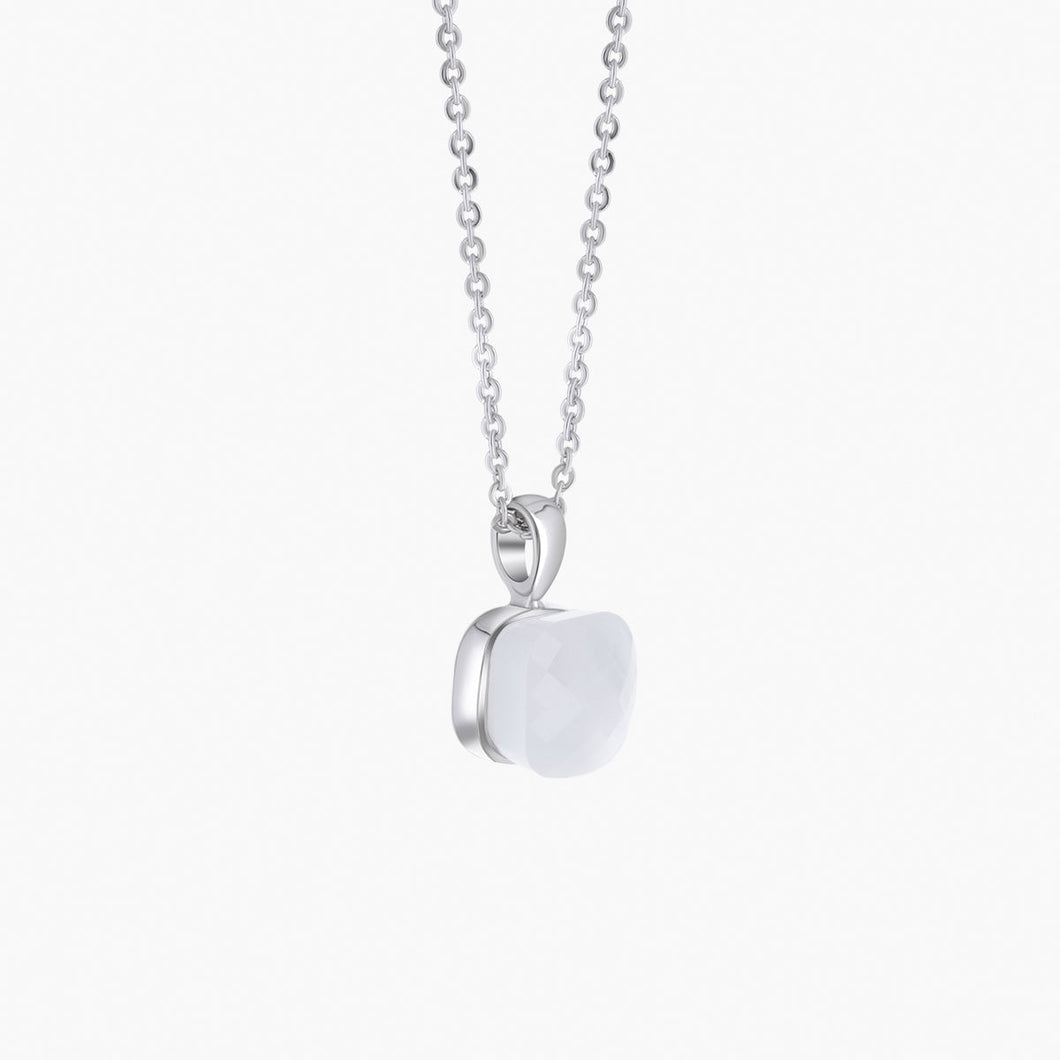 Carly Pendant White Forevercrystals 