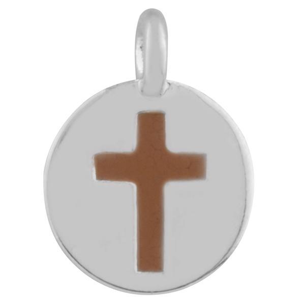 Charm Memoir Faith Cross Brown