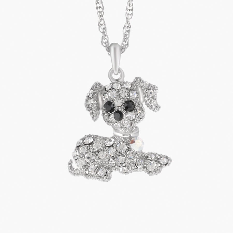 Coco Dog Pendant Forevercrystals 
