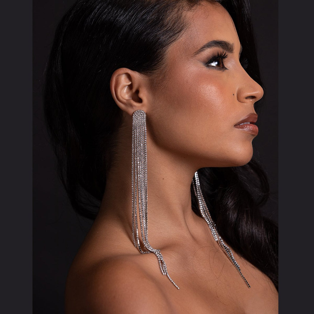 Colleen Earrings ELEGANZZA FOREVER CRYSTALS 