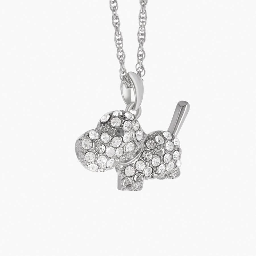 Dixie Dog Pendant Forevercrystals 