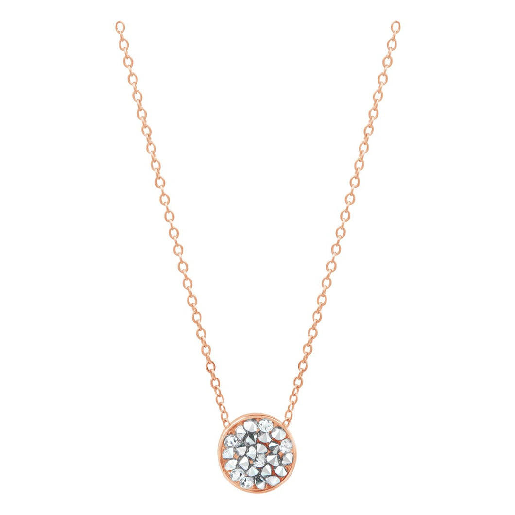 DORADO PETITE SLIDER NECKLACE ROSE GOLD CAL CONSTELLATION 2020 FOREVER CRYSTALS 