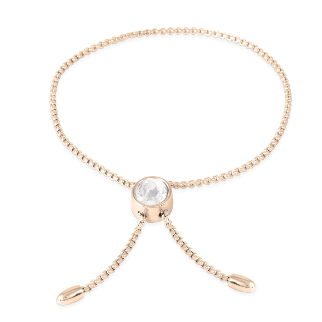 Dyad Bracelet forevercrystals Rose Gold 