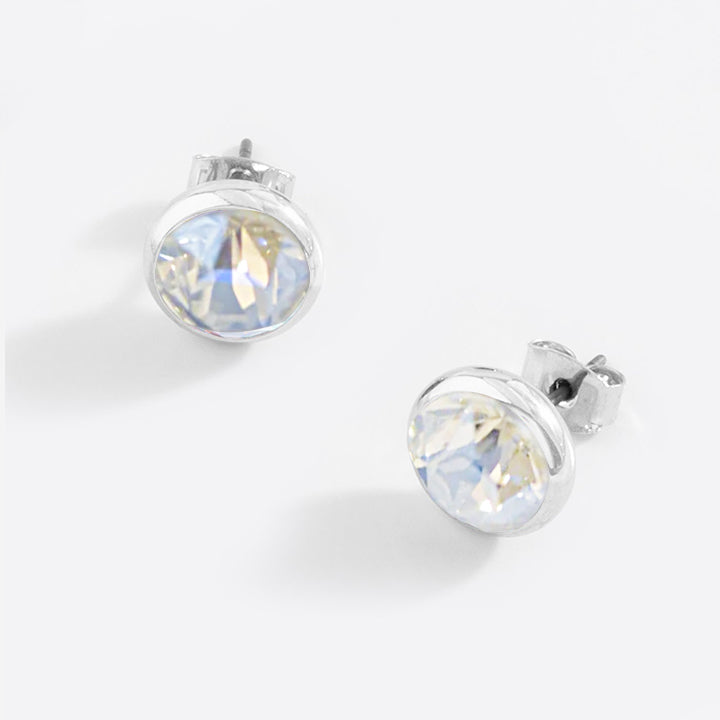 Earrings - Grace Studs - Moonlight FOREVER ESSENTIALS FOREVER CRYSTALS 