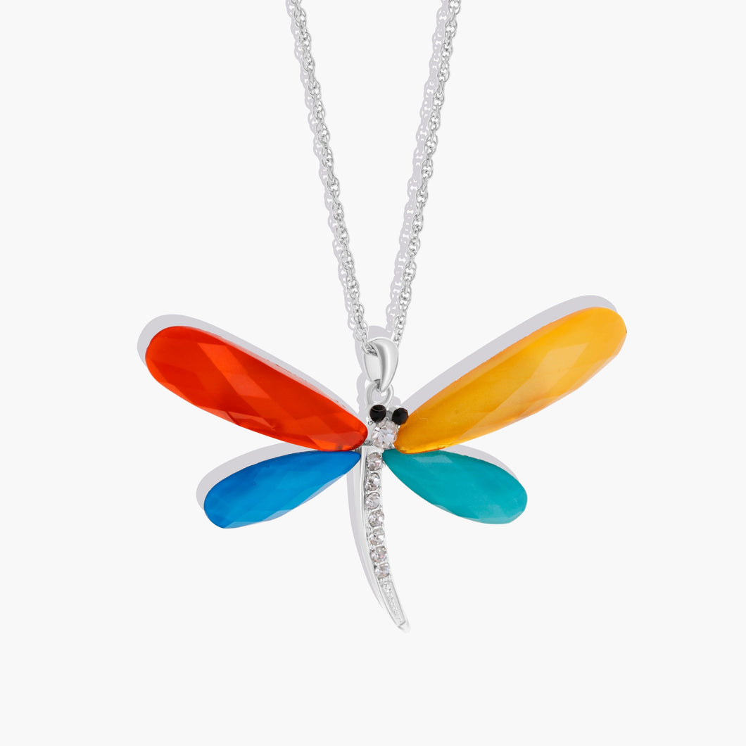 Embrace Dragonfly Multicolor Voiage Forever Crystals 