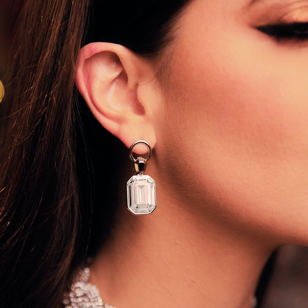 Gloria Earring Crystal ELEGANZZA FOREVER CRYSTALS 