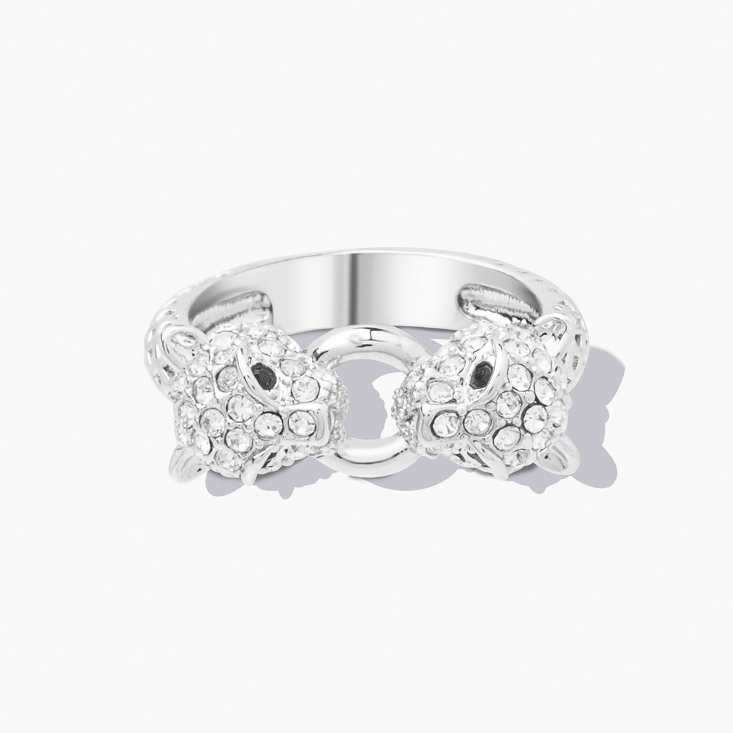 Indo Tiger Ring Crystal SAVAGE Forever Crystals 