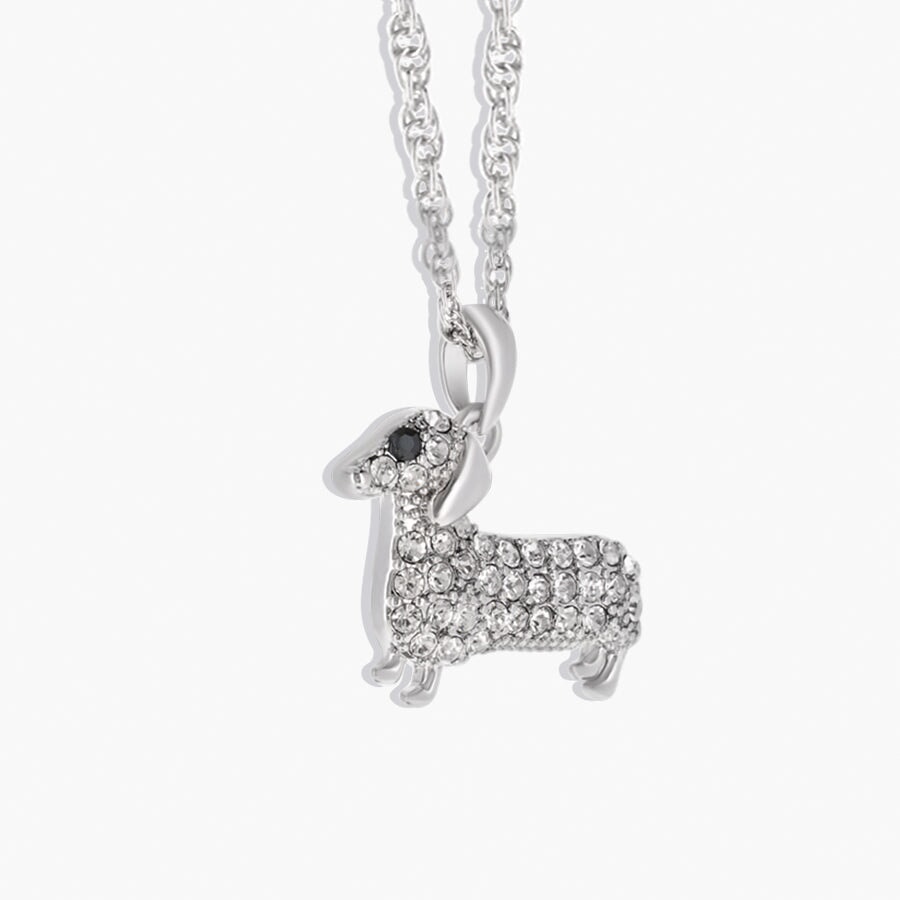 Jakey Dog Pendant Forevercrystals 