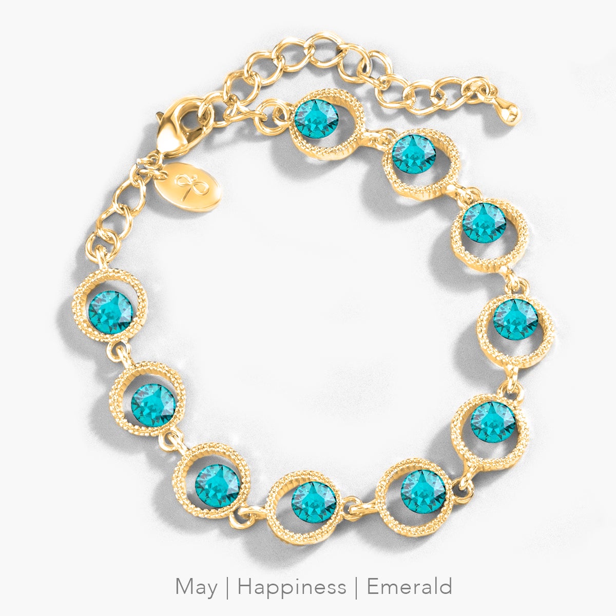 Forever Crystal Bracelet
