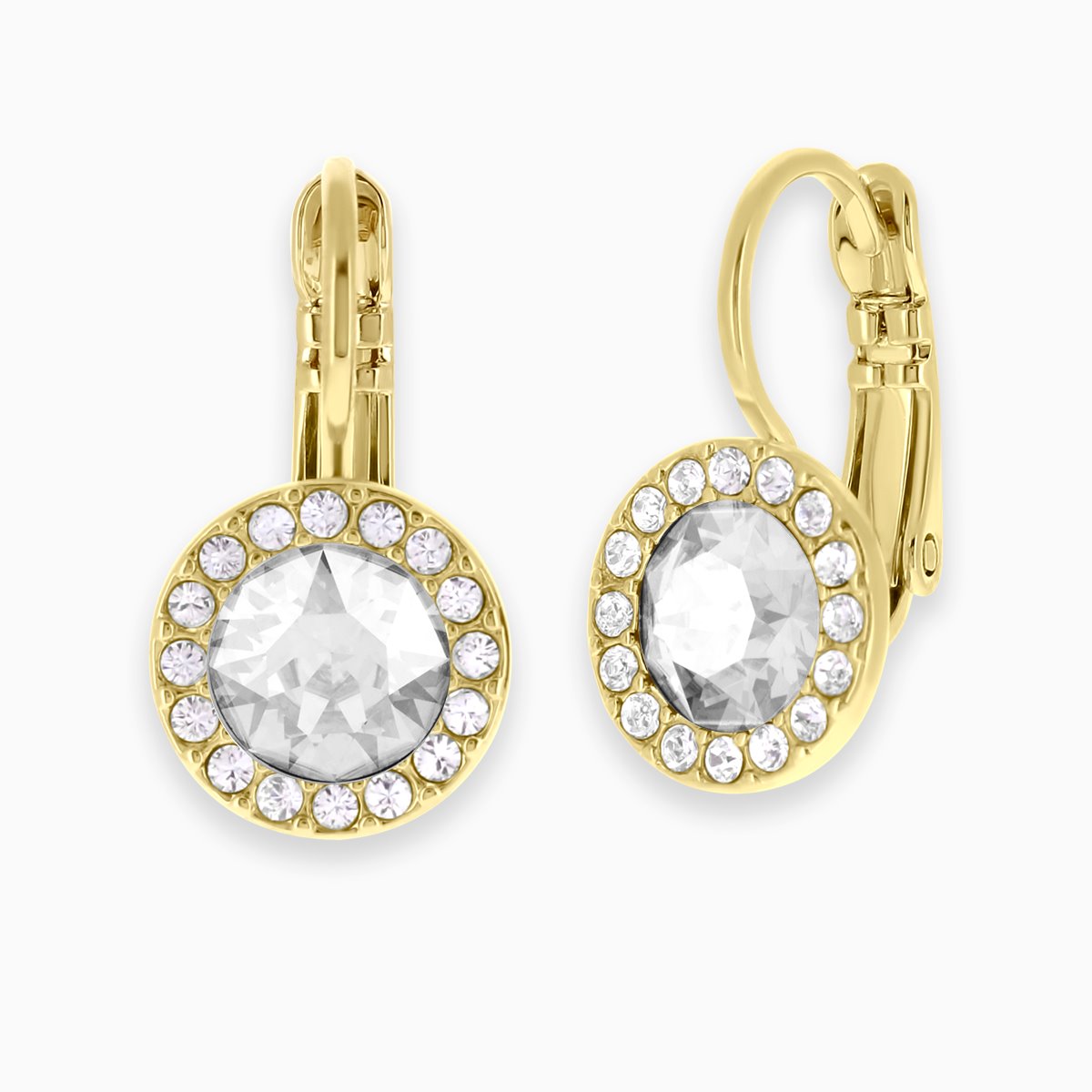 Lifestones Hermosa Huggie Earrings Gold - Main Image