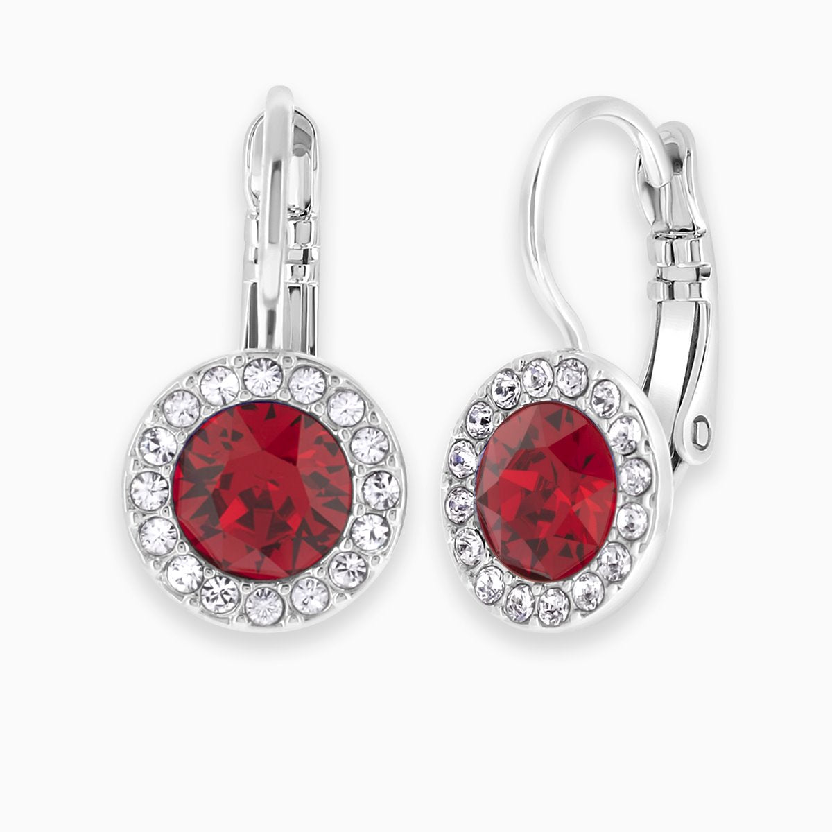 Lifestones Hermosa Huggie Earrings – ForeverCrystals