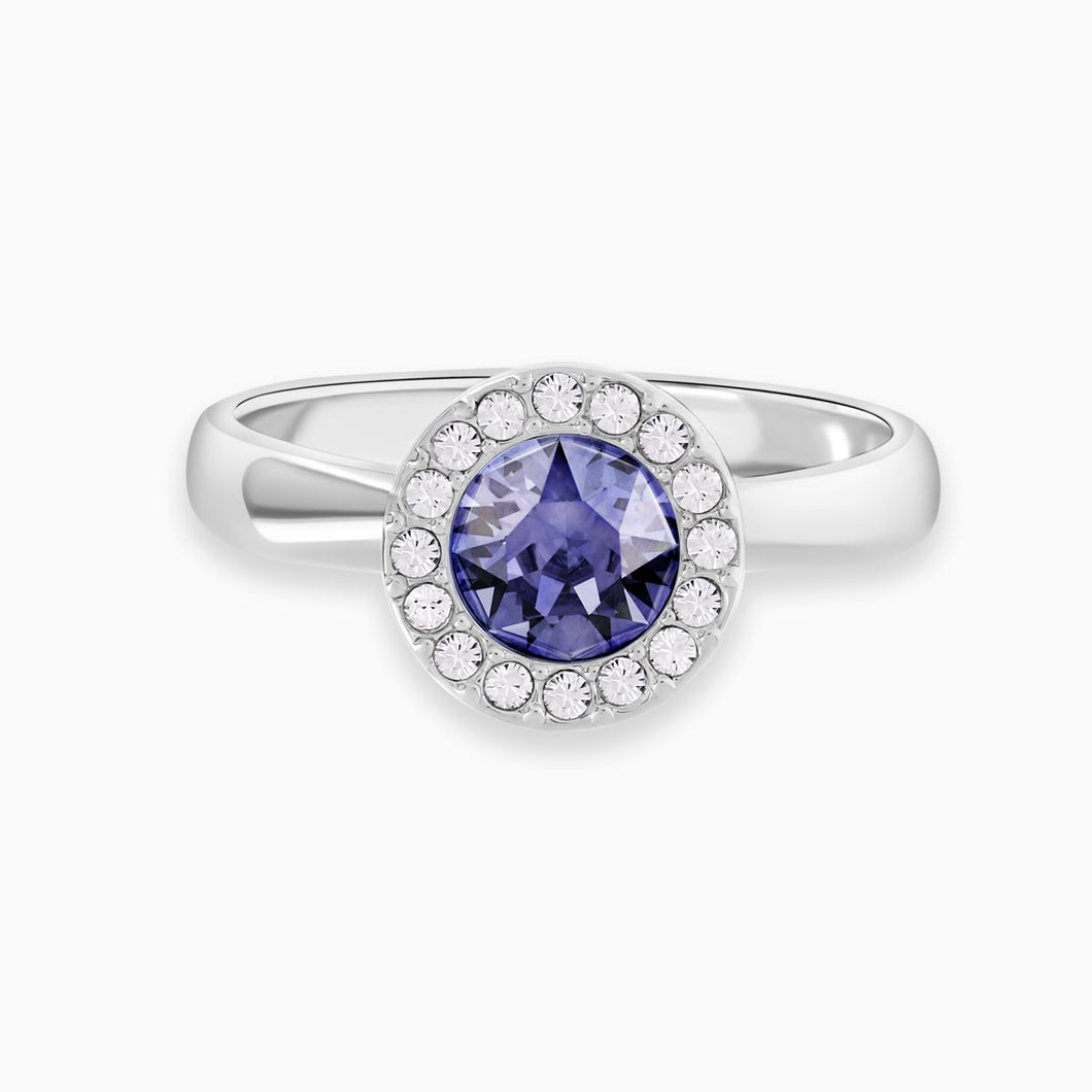 Lifestones Hermosa Ring LIFESTONES FOREVER CRYSTALS Amethyst 