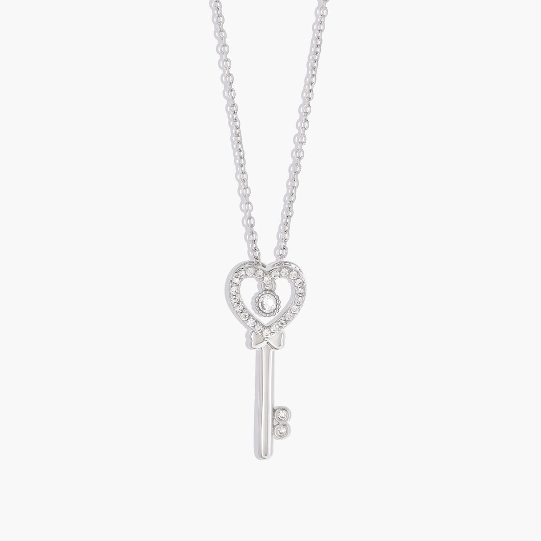 Notebook Key Pendant Love Always Forever CrysTals 
