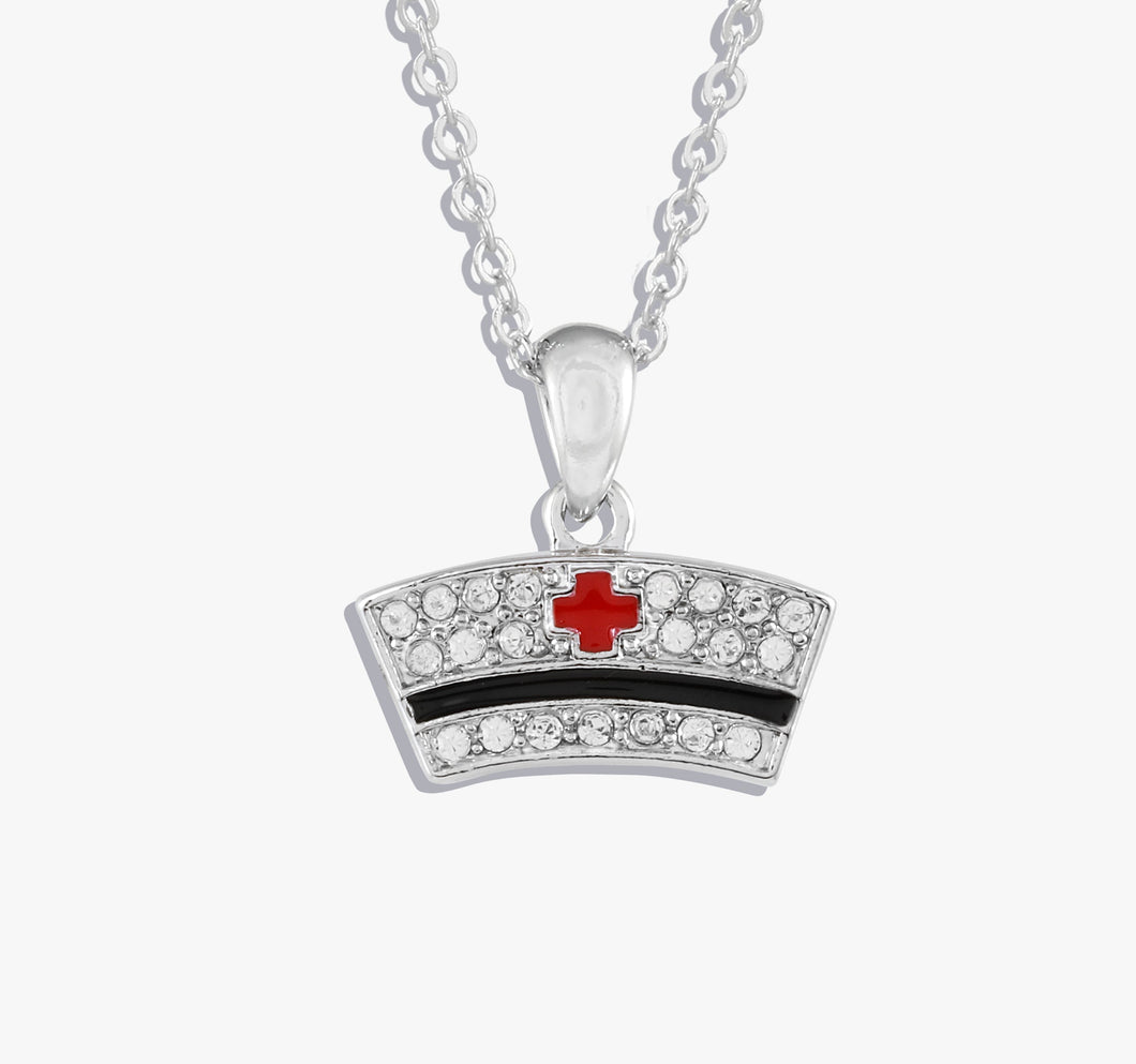 Pendant Nurse Hat Crystal VOIAGE FOREVER CRYSTALS 