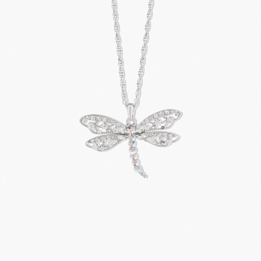 Princess Dragonfly Pendant Forevercrystals 