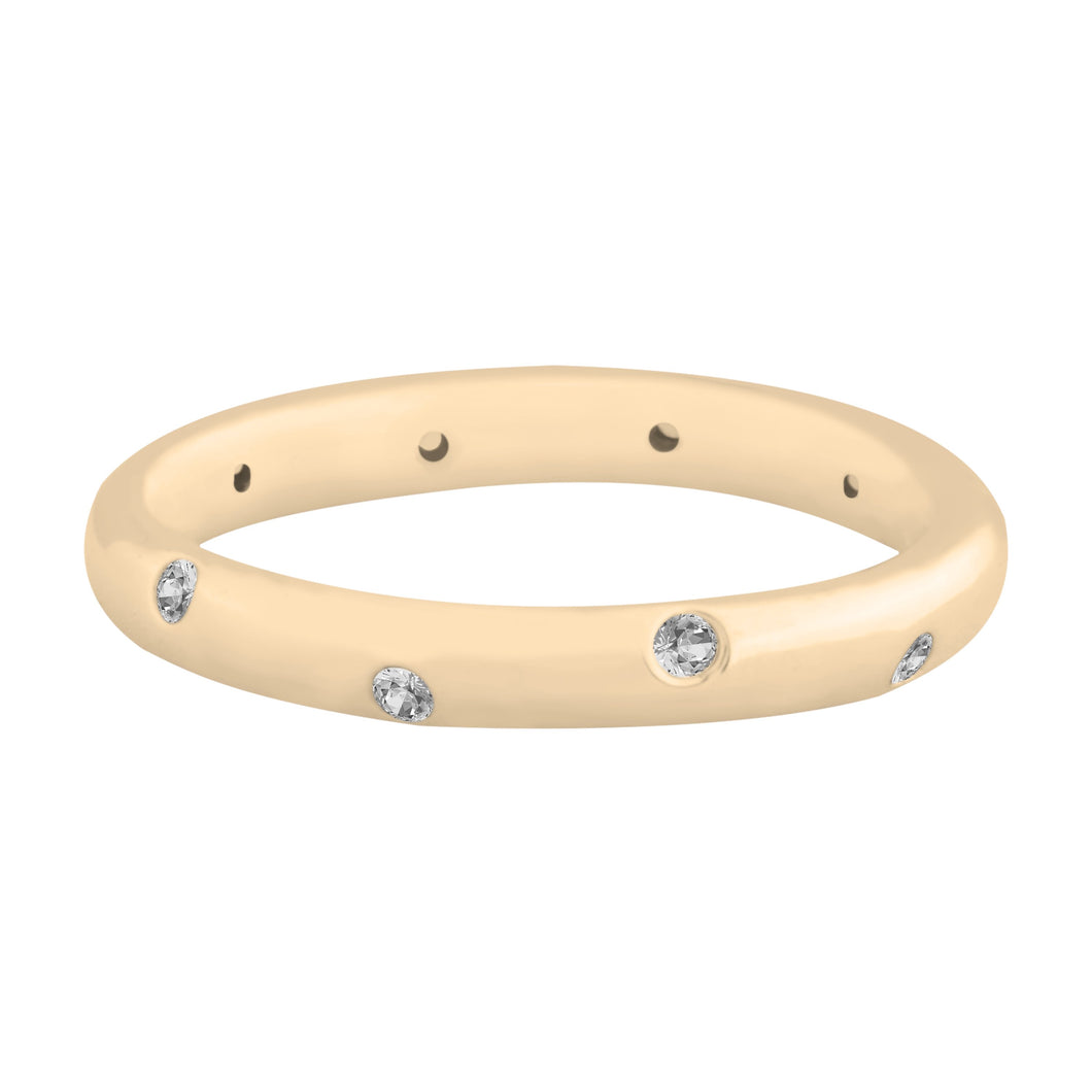Reese Band Ring Forevercrystals 