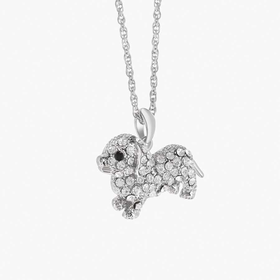 Rocky Dog Pendant Forevercrystals 