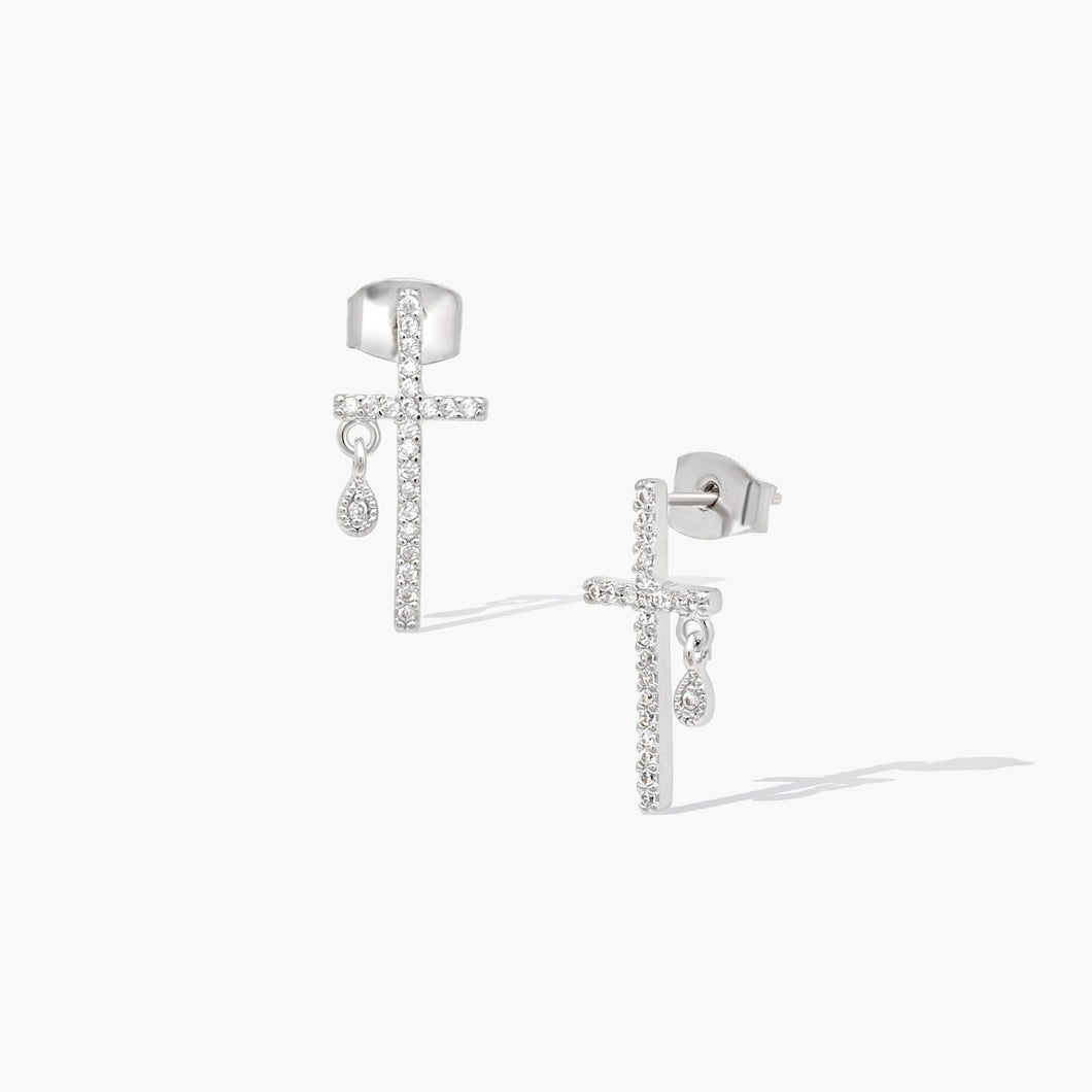 Sacrifice Earrings king Of Kings FOREVER CRYSTALS 