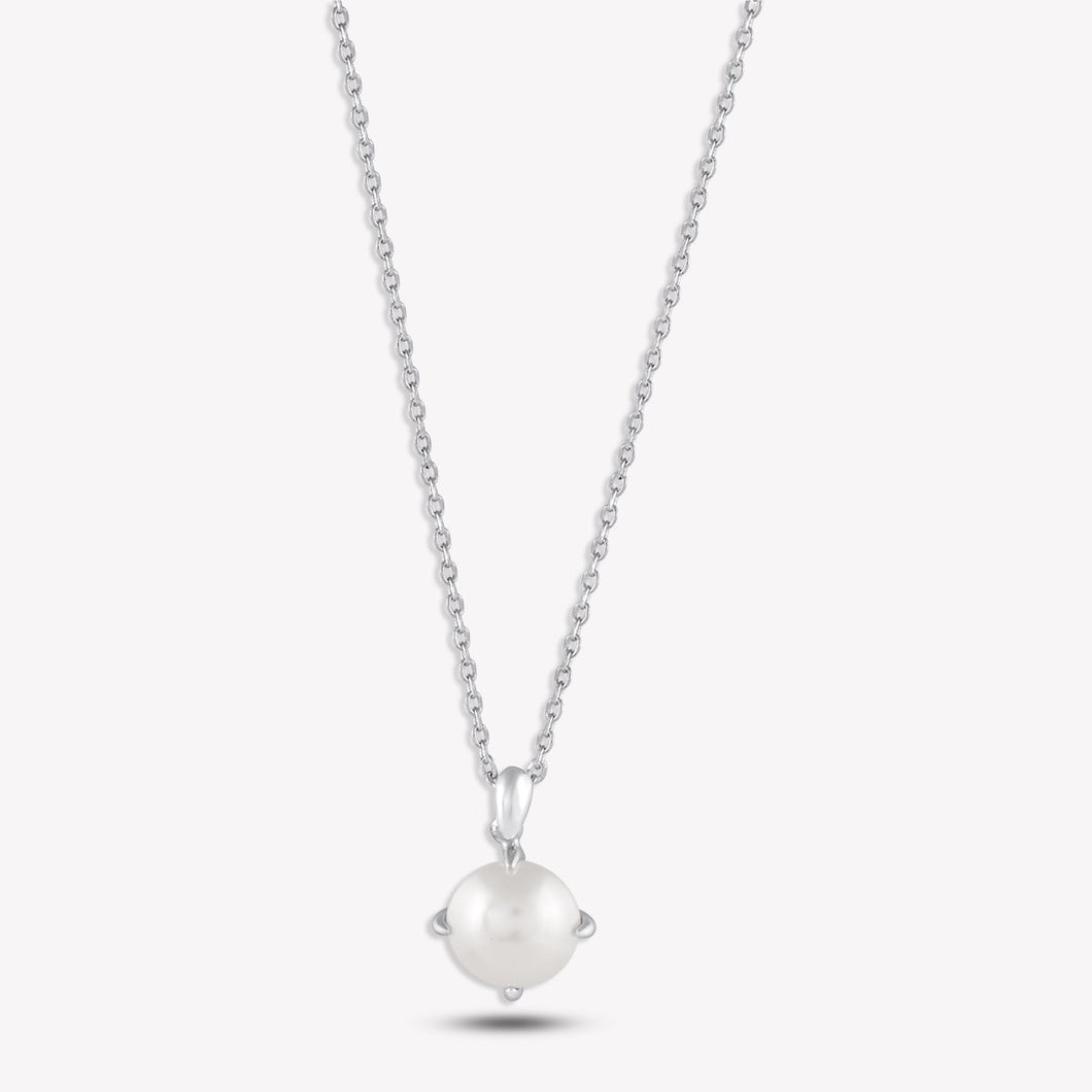 Sara Necklace Silver FOREVER LINKED FOREVER CRYSTALS 