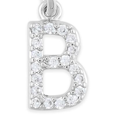 Say It Charm Letter B CRYSTAL BAR FOREVER CRYSTALS 