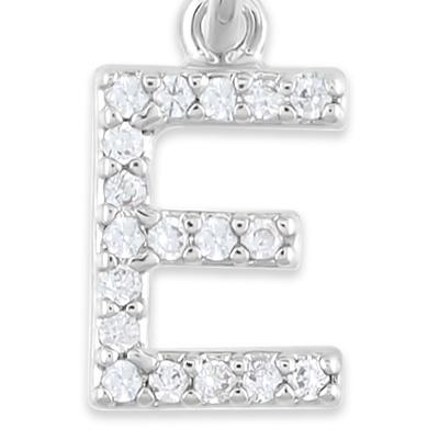 Say It Charm Letter E CRYSTAL BAR FOREVER CRYSTALS 