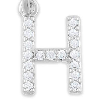 Say It Charm Letter H CRYSTAL BAR FOREVER CRYSTALS 