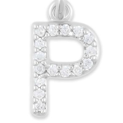 Say It Charm Letter P CRYSTAL BAR FOREVER CRYSTALS 