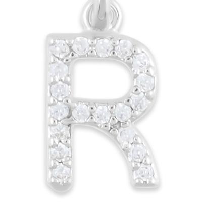 Say It Charm Letter R CRYSTAL BAR FOREVER CRYSTALS 