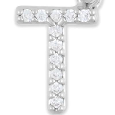 Say It Charm Letter T CRYSTAL BAR FOREVER CRYSTALS 