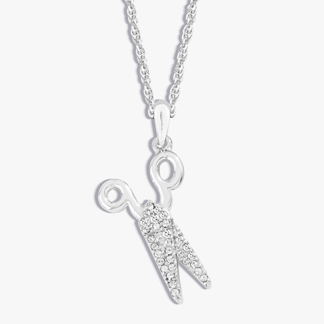 Scissors Pendant VOIAGE FOREVER CRYSTALS 