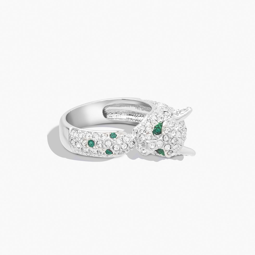 Siberian Ring Crystal and Emerald SAVAGE Forever Crystals 