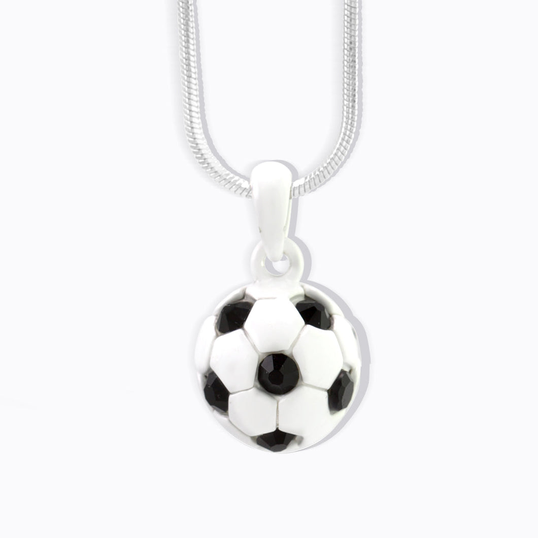 Soccer Love Pendant VOIAGE FOREVER CRYSTALS 