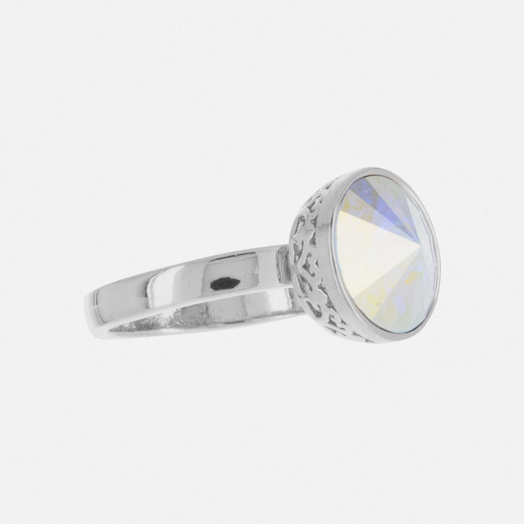 Sofia Rivoli Ring Aurora Borealis ESSENTIALS CORE FOREVER CRYSTALS 