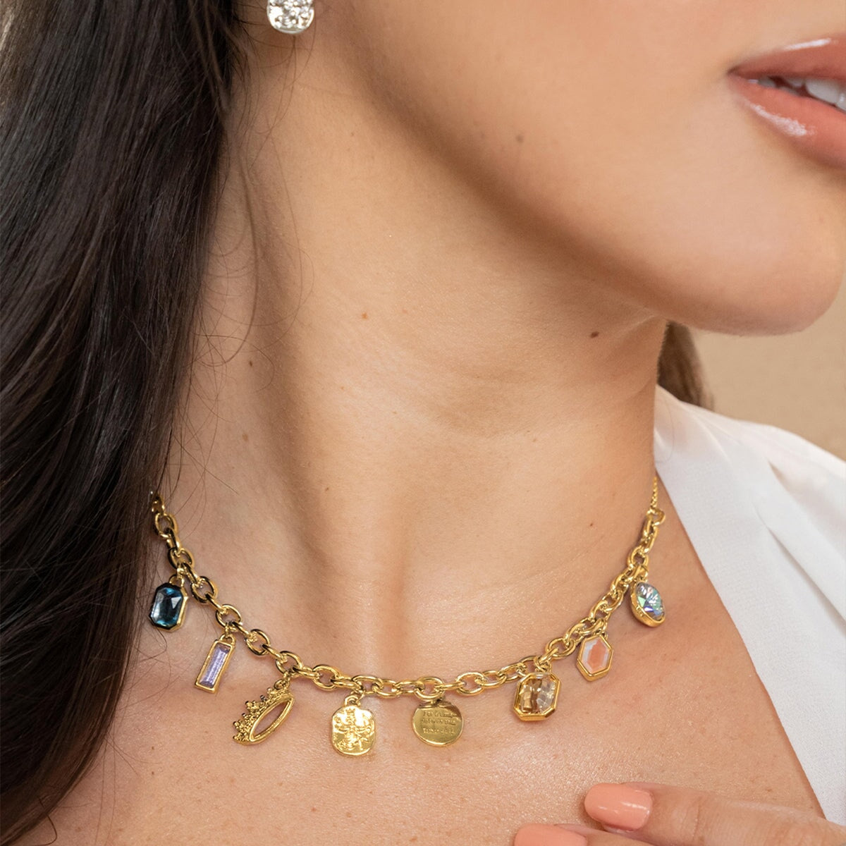 Story of Purpose Necklace Gold – ForeverCrystals