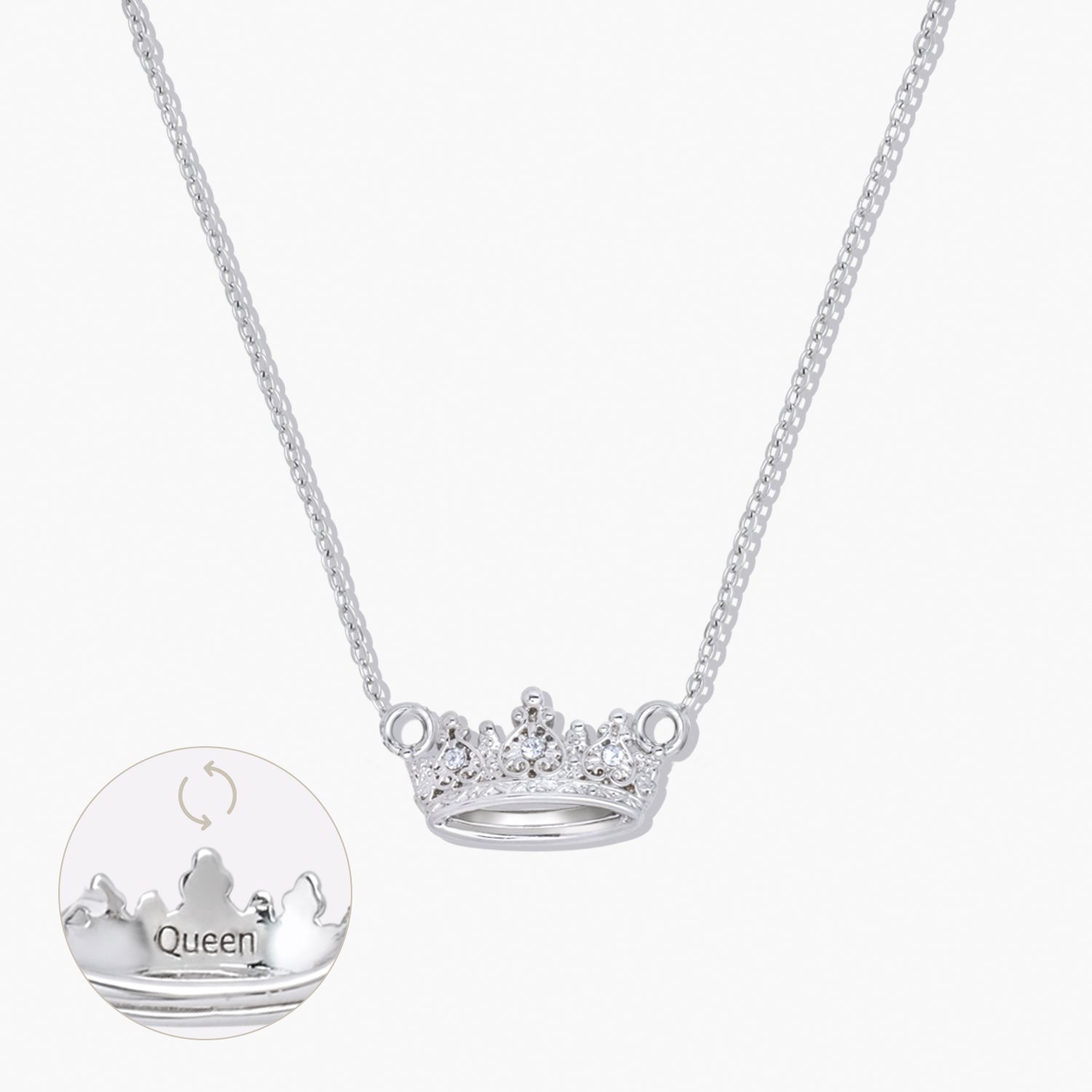 Story of Purpose Queen Necklace