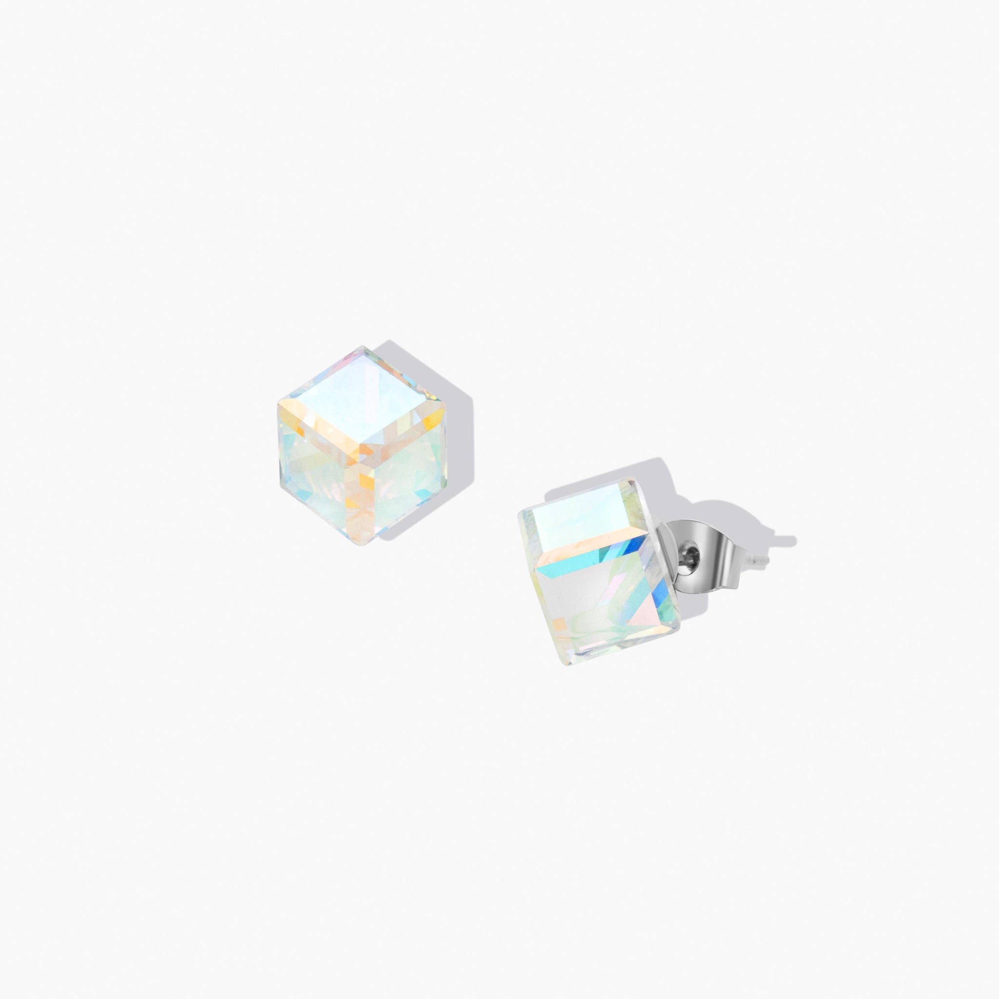 Sweden Stud Earrings Aurora Borealis – ForeverCrystals